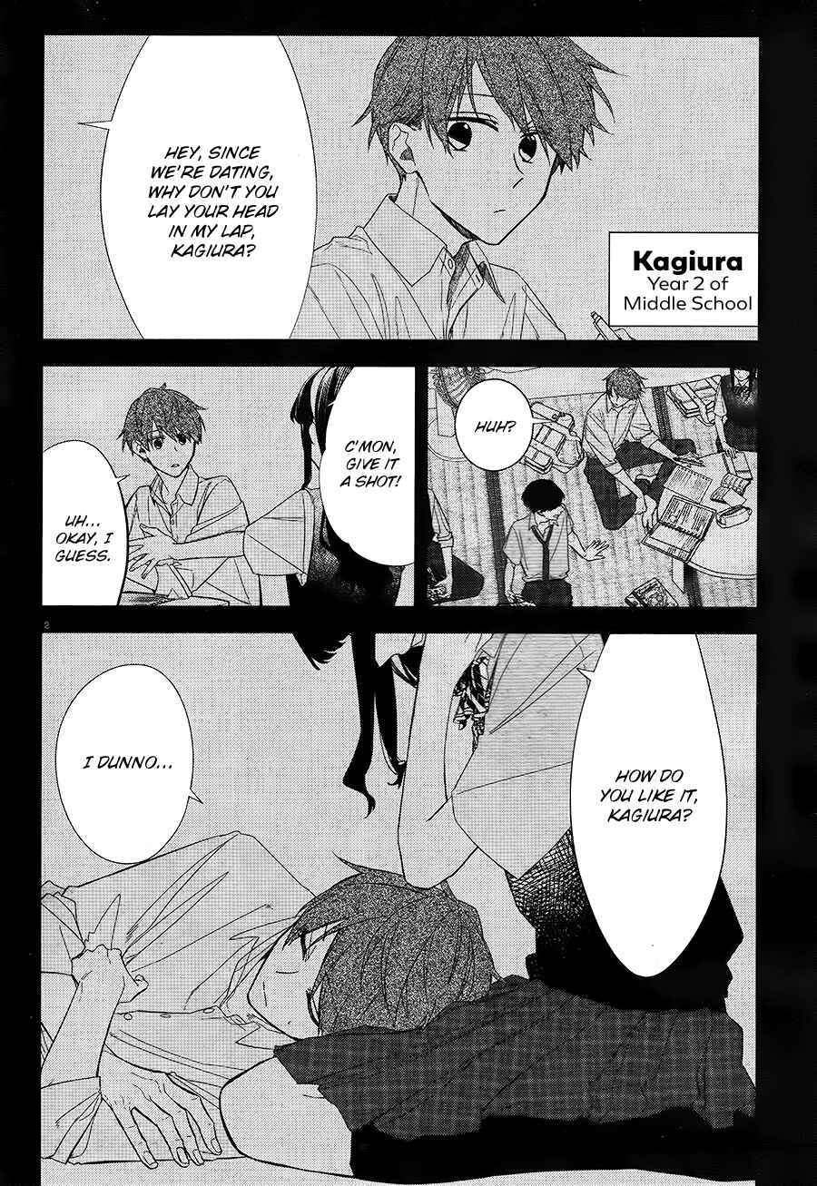 Hirano to Kagiura Chapter 7 - Page 3