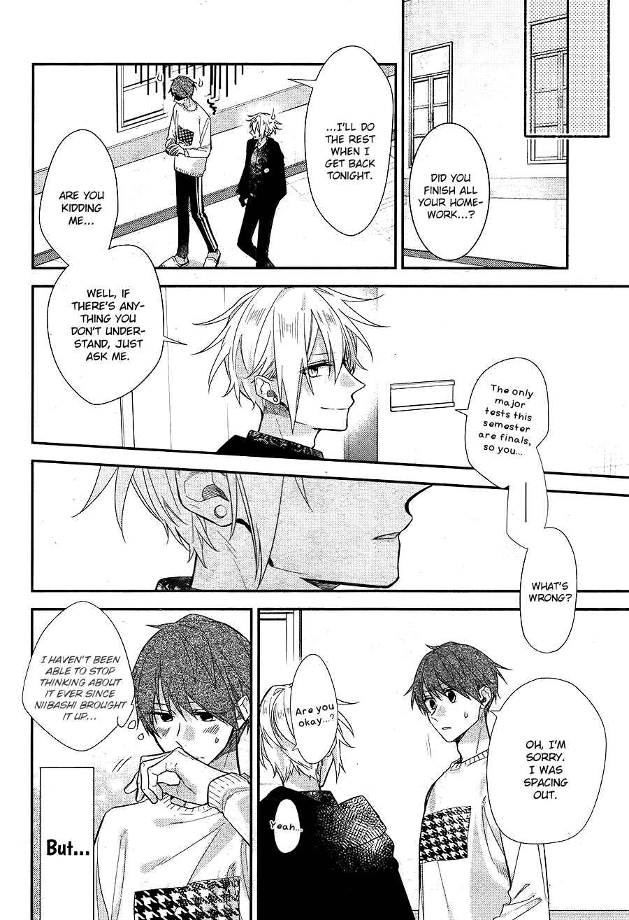 Hirano to Kagiura Chapter 7 - Page 7