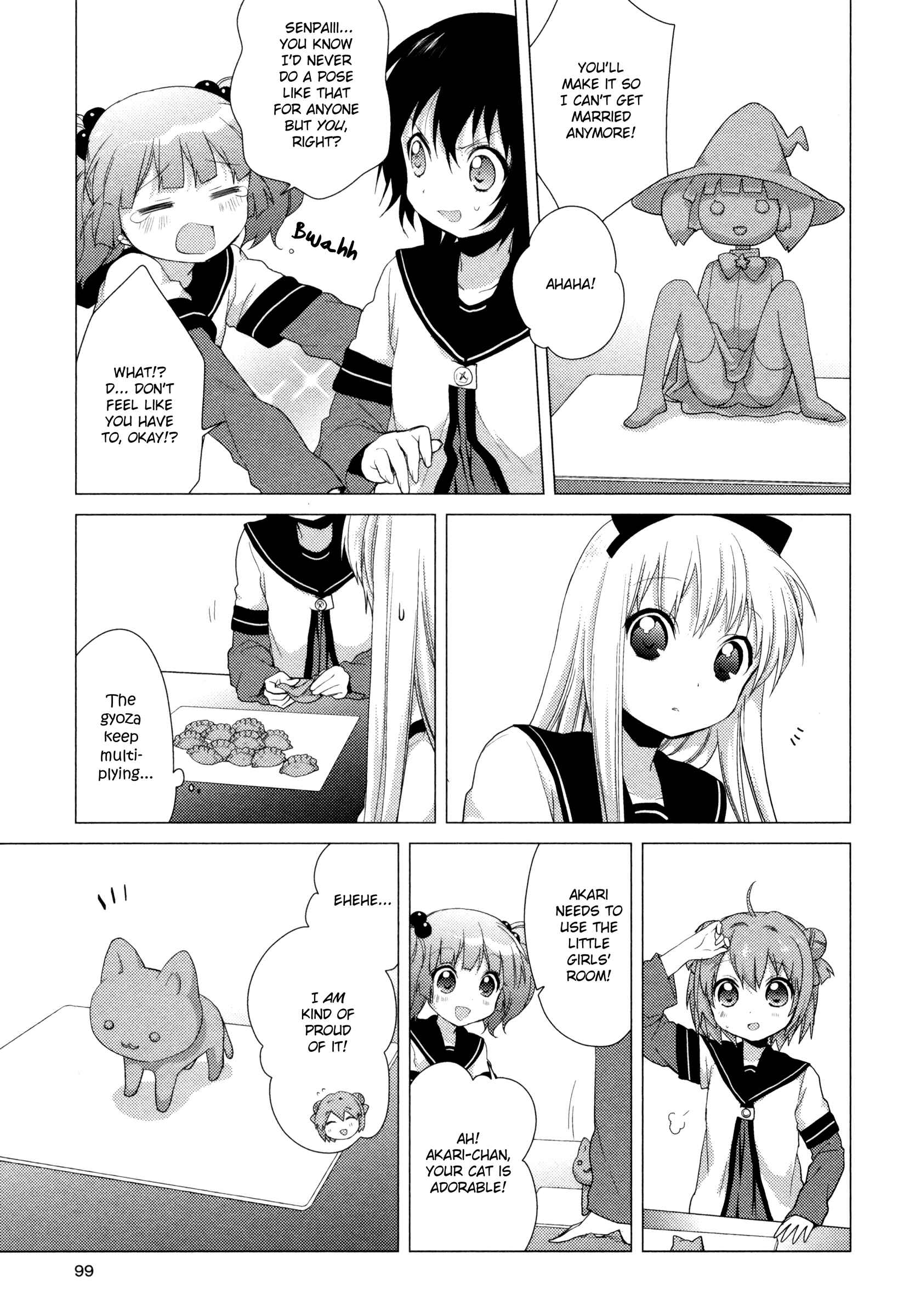 Yuru Yuri Chapter 39 - Page 7