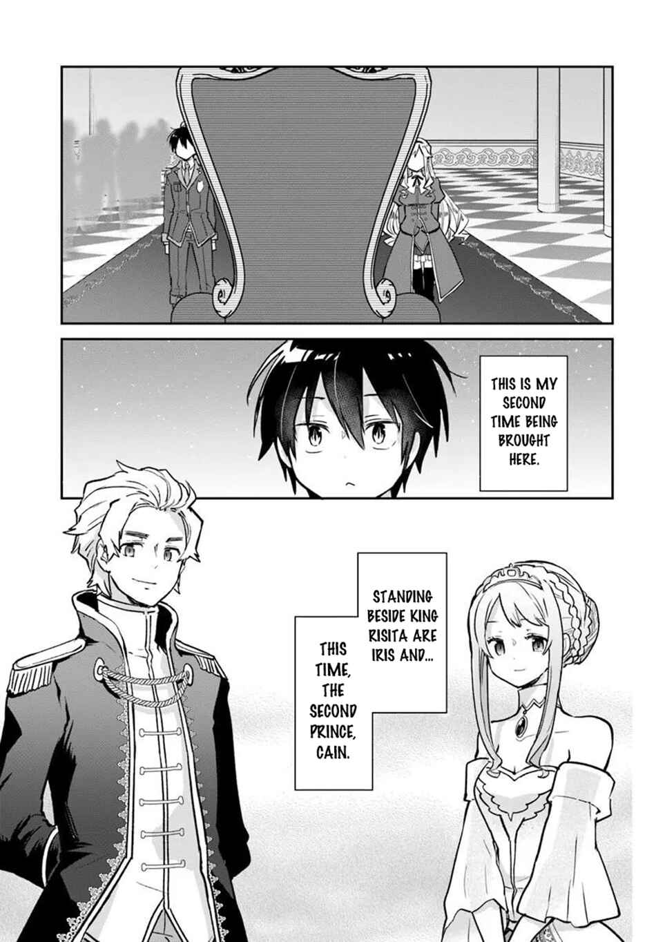 Henkyou-gurashi no Maou, Tensei Shite Saikyou no Majutsushi ni Naru Chapter 59 - Page 14