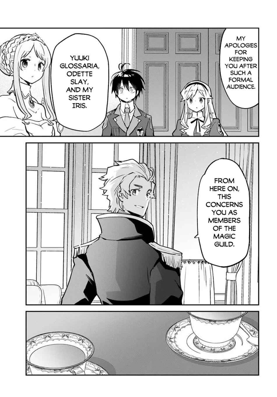 Henkyou-gurashi no Maou, Tensei Shite Saikyou no Majutsushi ni Naru Chapter 59 - Page 24