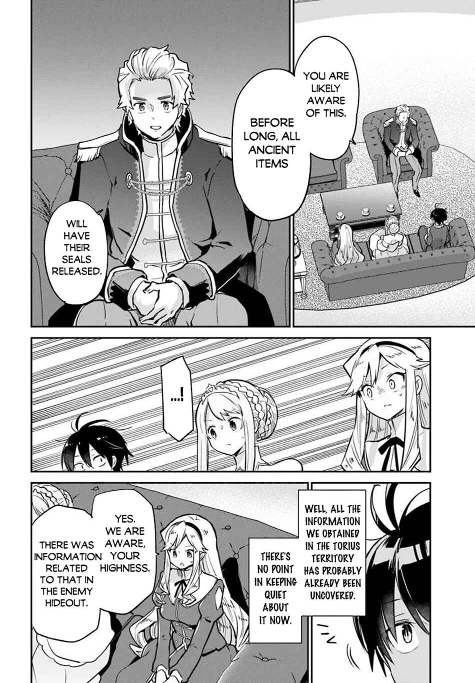 Henkyou-gurashi no Maou, Tensei Shite Saikyou no Majutsushi ni Naru Chapter 59 - Page 25