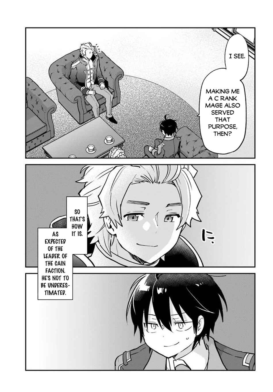 Henkyou-gurashi no Maou, Tensei Shite Saikyou no Majutsushi ni Naru Chapter 59 - Page 34