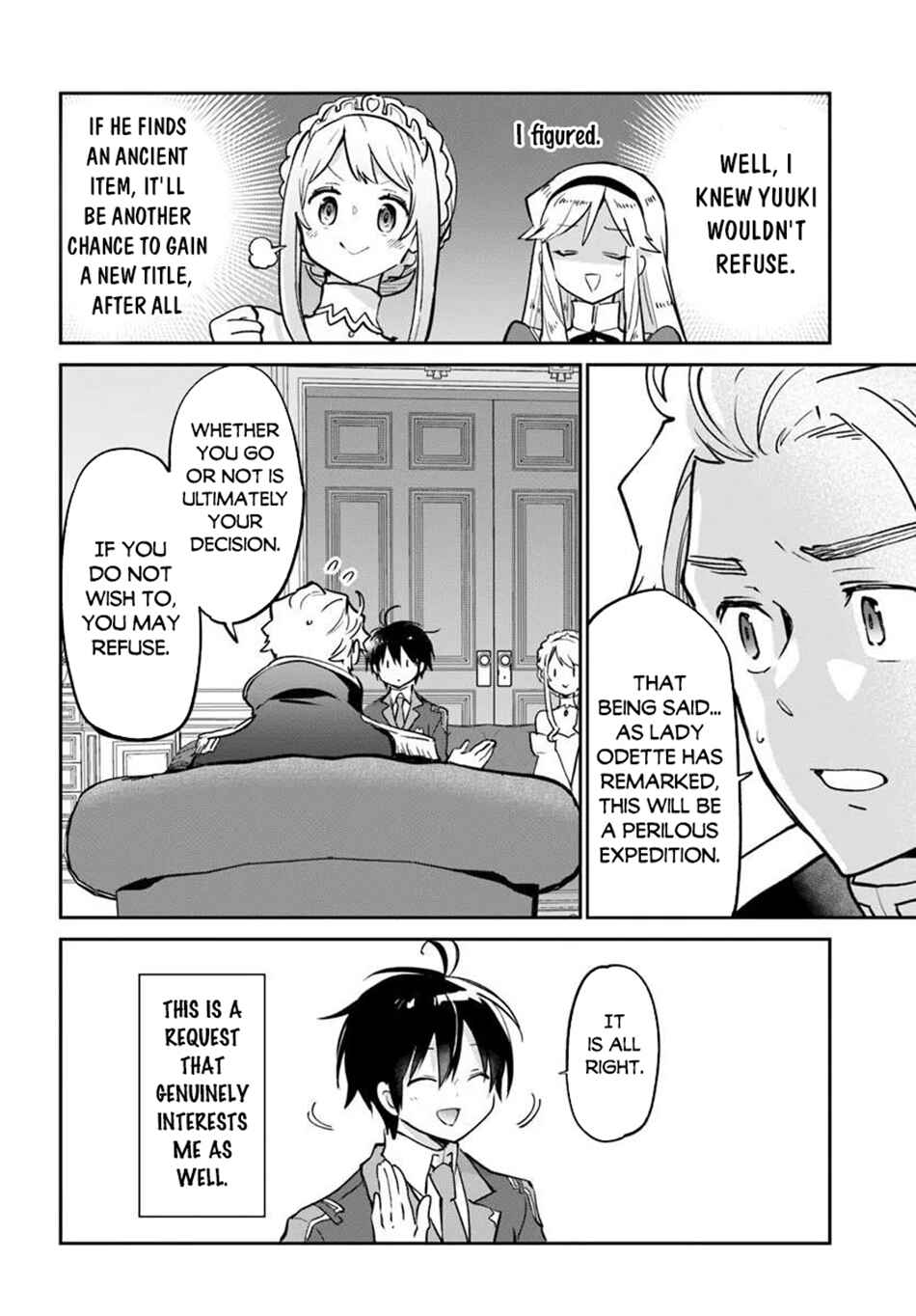 Henkyou-gurashi no Maou, Tensei Shite Saikyou no Majutsushi ni Naru Chapter 59 - Page 37