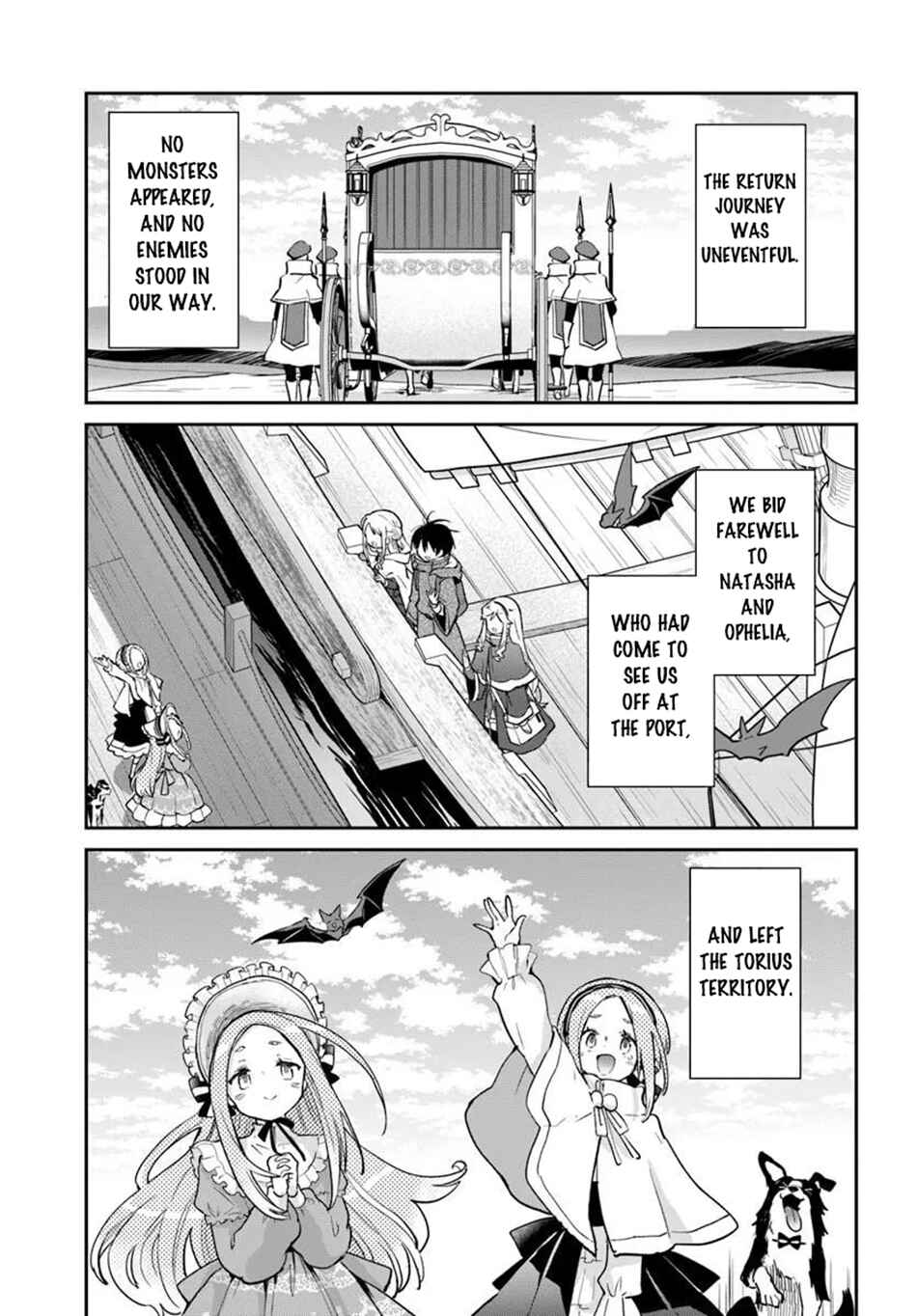 Henkyou-gurashi no Maou, Tensei Shite Saikyou no Majutsushi ni Naru Chapter 59 - Page 4
