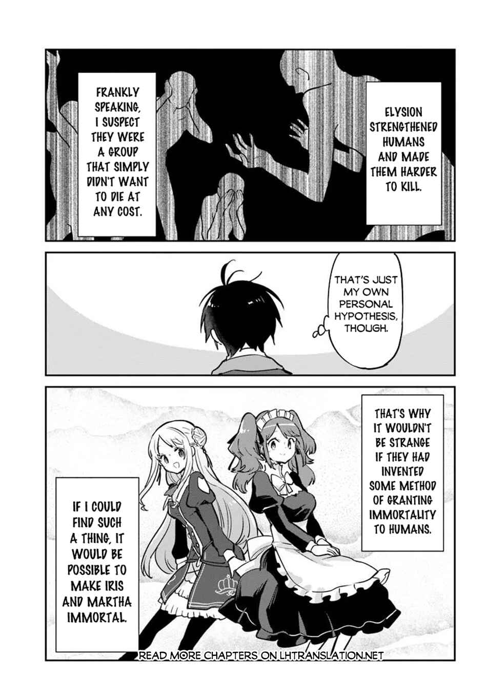 Henkyou-gurashi no Maou, Tensei Shite Saikyou no Majutsushi ni Naru Chapter 59 - Page 40