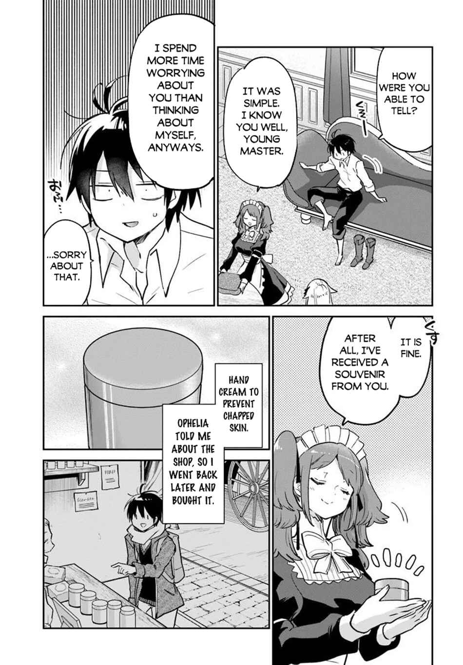 Henkyou-gurashi no Maou, Tensei Shite Saikyou no Majutsushi ni Naru Chapter 59 - Page 8