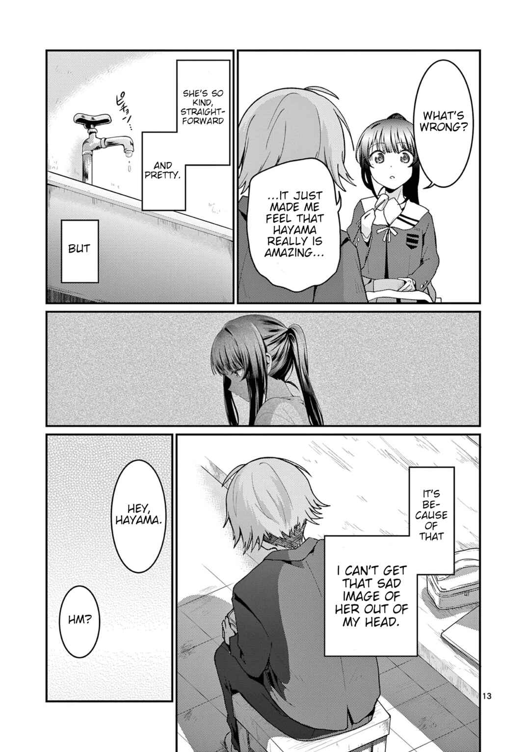 Kimi to Hanabi to Yakusoku to Chapter 3 - Page 14