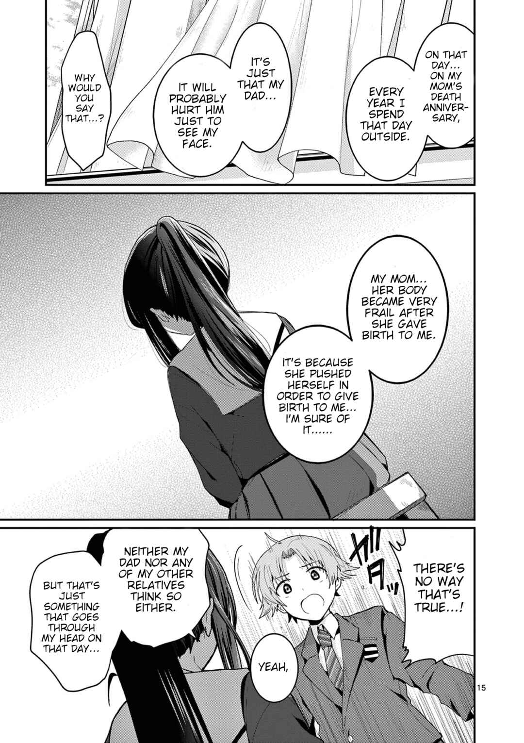 Kimi to Hanabi to Yakusoku to Chapter 3 - Page 16
