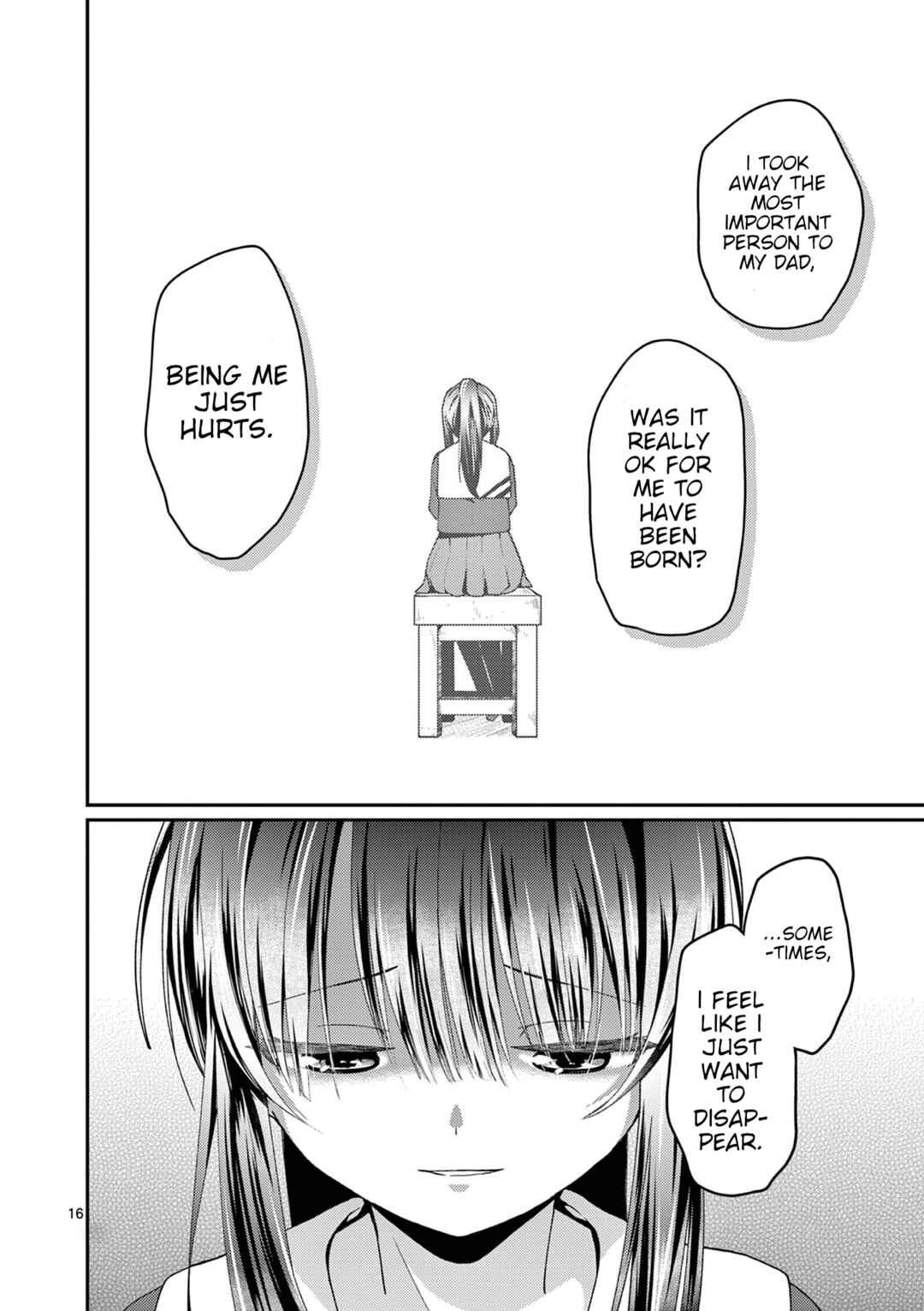Kimi to Hanabi to Yakusoku to Chapter 3 - Page 17