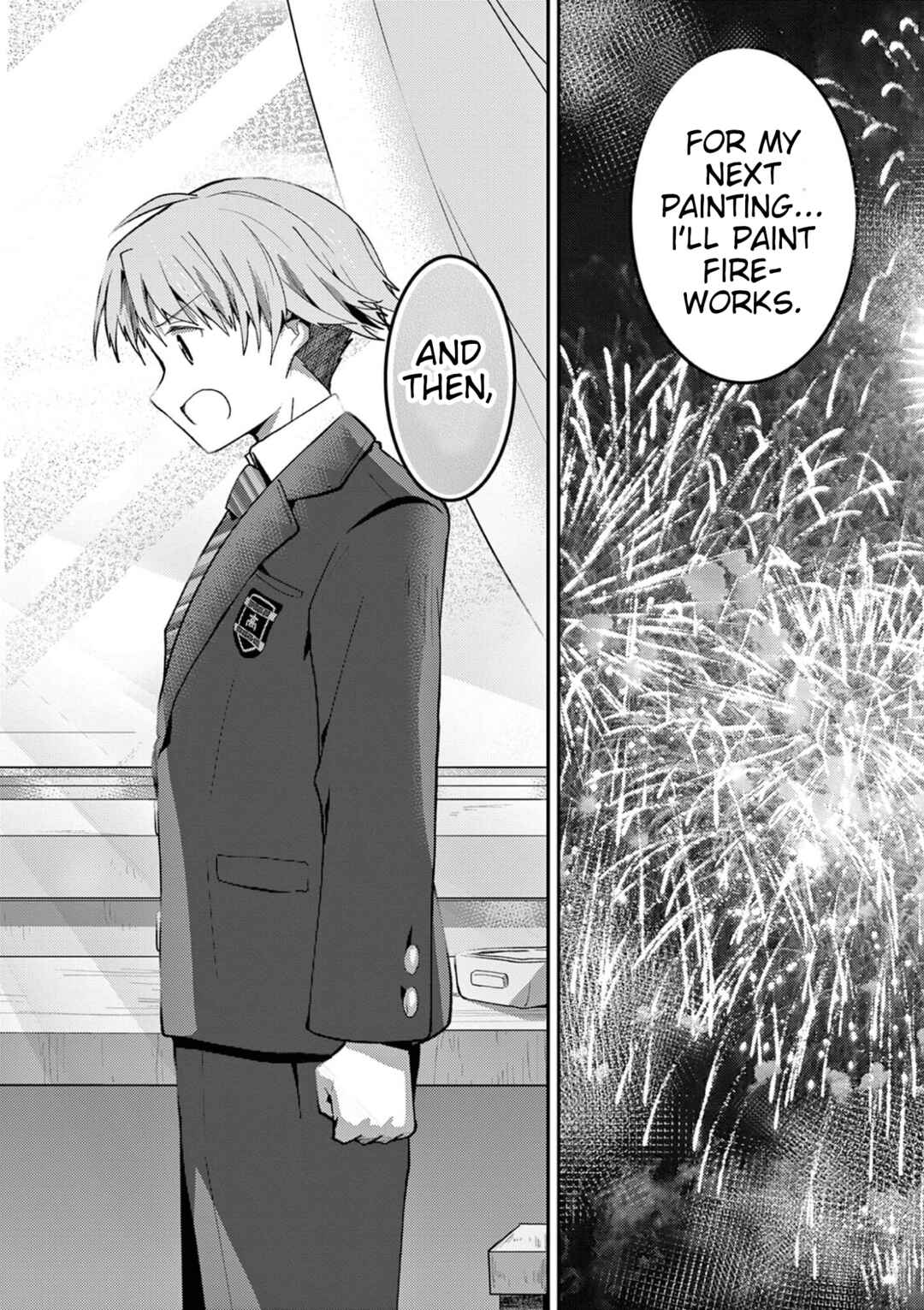Kimi to Hanabi to Yakusoku to Chapter 3 - Page 21