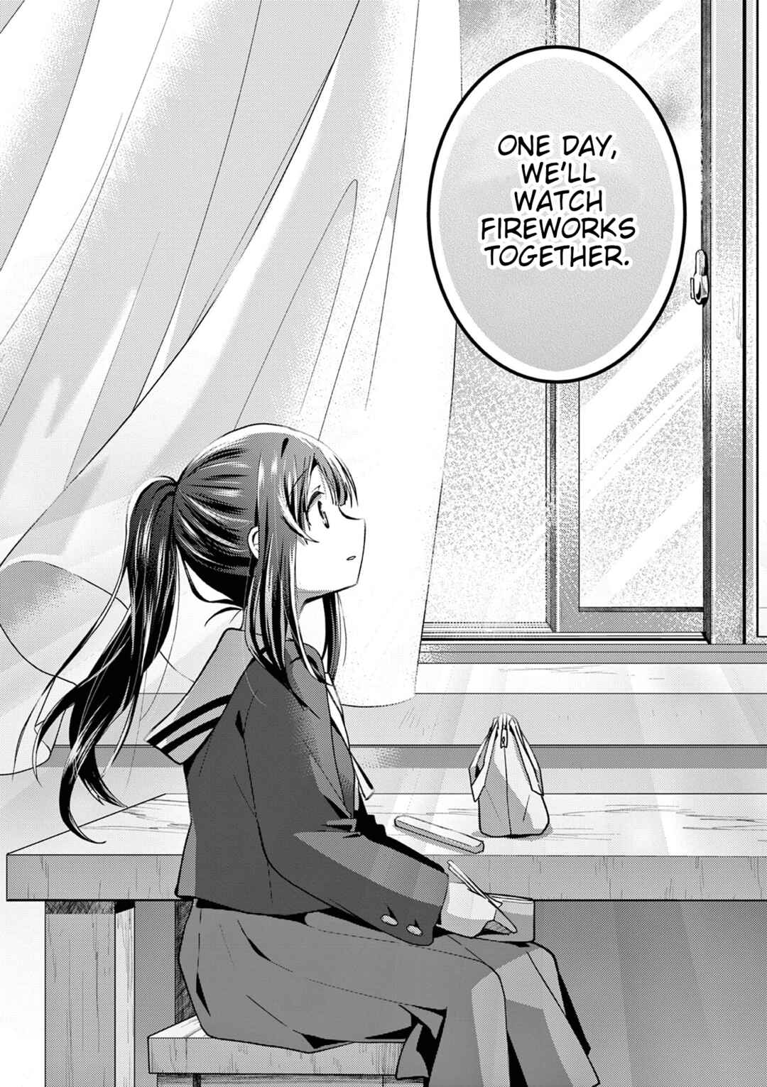 Kimi to Hanabi to Yakusoku to Chapter 3 - Page 22