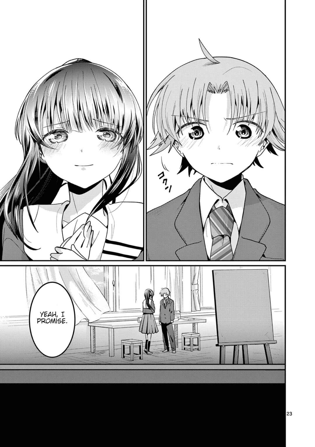 Kimi to Hanabi to Yakusoku to Chapter 3 - Page 24