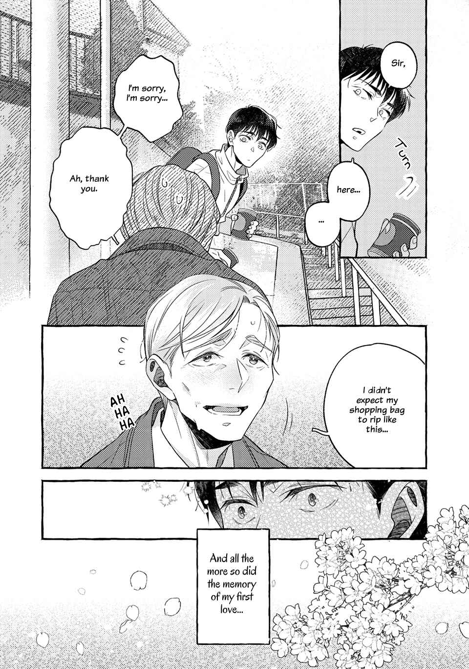Sakurada Coffee Shop Chapter 0 - Page 7