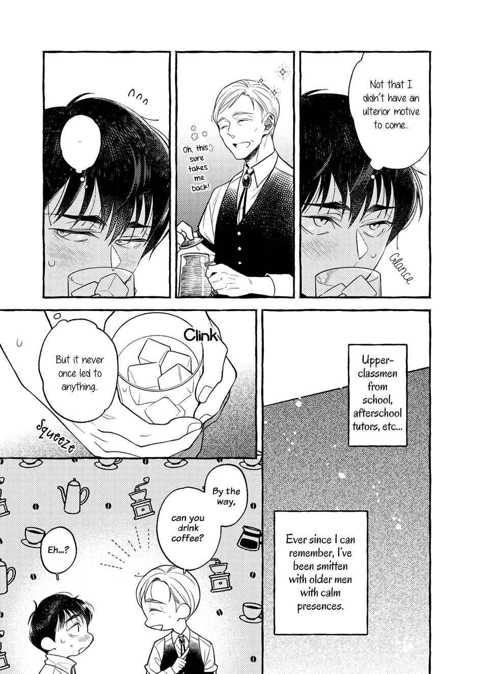 Sakurada Coffee Shop Chapter 0 - Page 9
