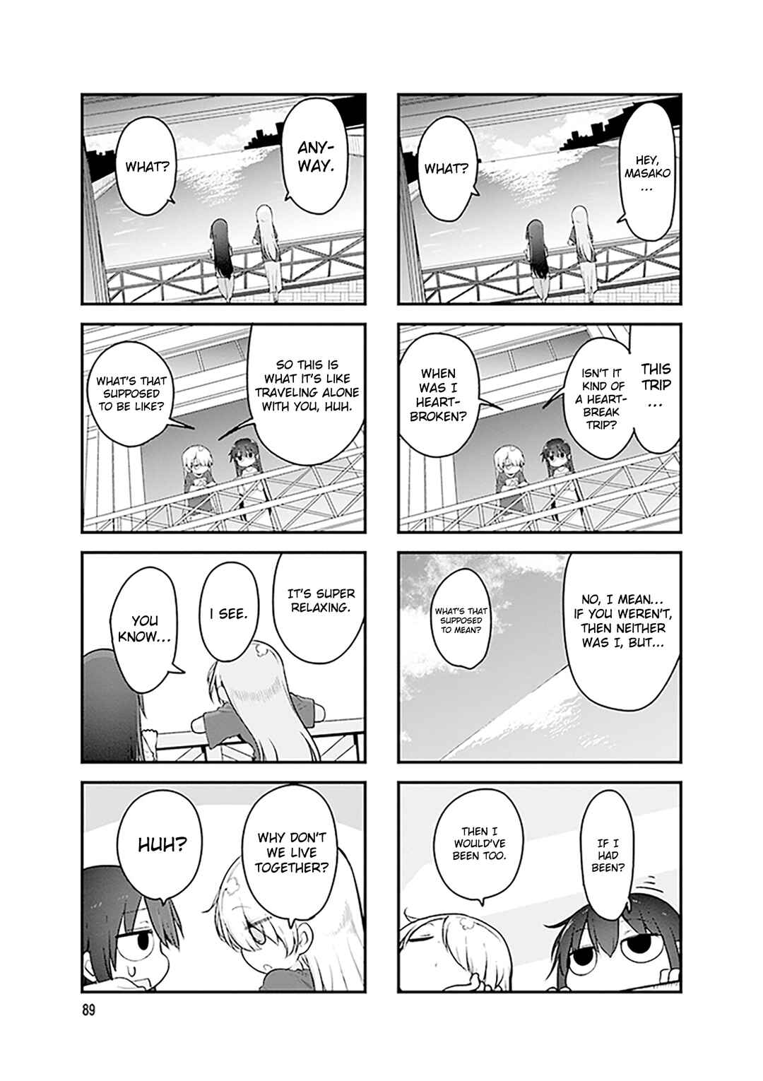 Komori-san wa Kotowarenai! Chapter 173 - Page 6