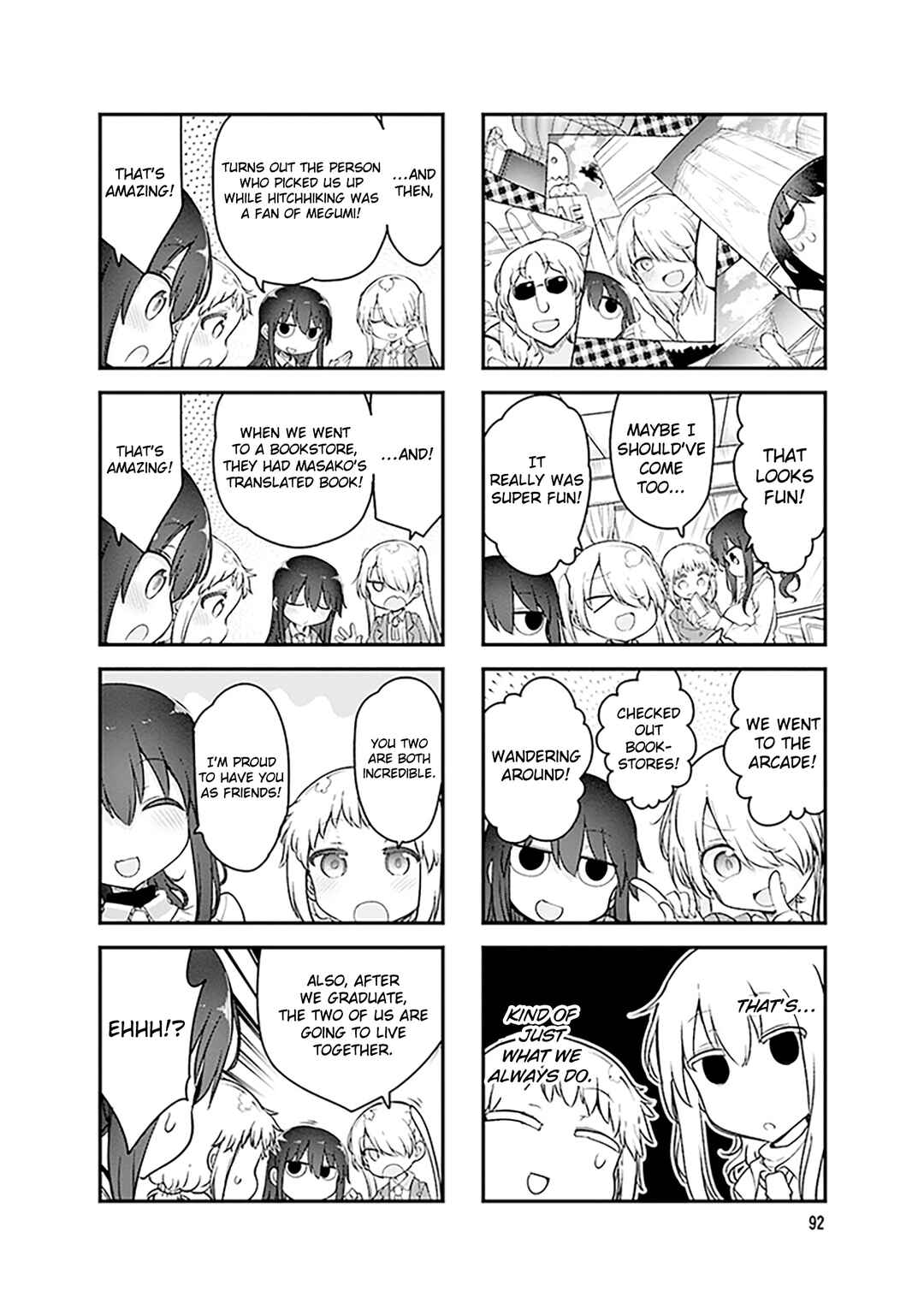 Komori-san wa Kotowarenai! Chapter 173 - Page 9