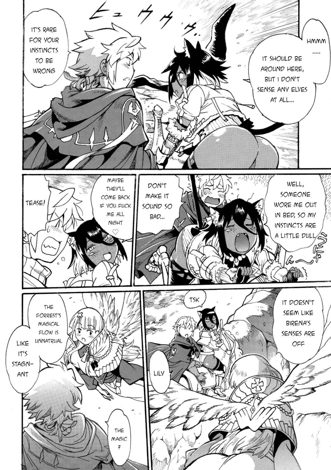 Dappou Tamer no Nariagari Boukentan ~S-Rank Bishoujo Boukensha ga Ore no Juuma ni Natteimasu~ Chapter 35 - Page 12