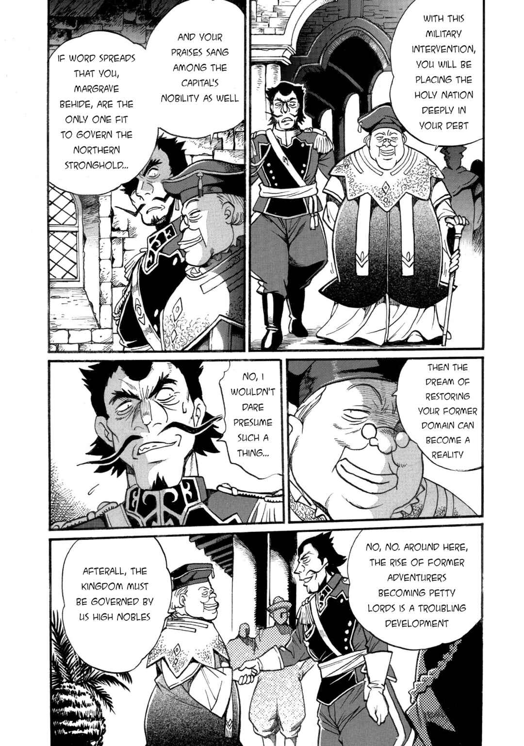 Dappou Tamer no Nariagari Boukentan ~S-Rank Bishoujo Boukensha ga Ore no Juuma ni Natteimasu~ Chapter 35 - Page 7