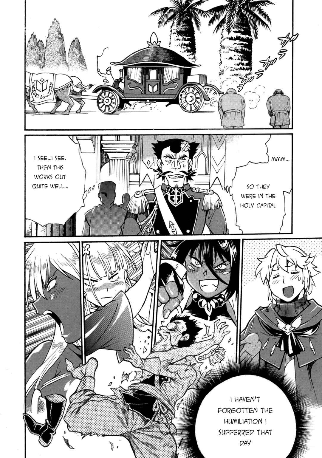 Dappou Tamer no Nariagari Boukentan ~S-Rank Bishoujo Boukensha ga Ore no Juuma ni Natteimasu~ Chapter 35 - Page 8