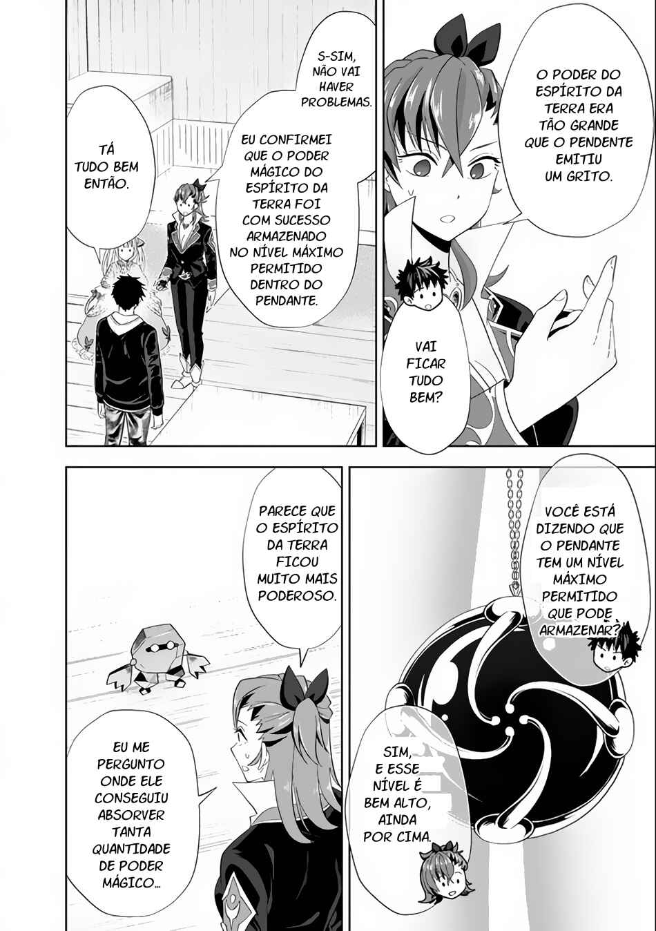 Ore no Ie ga Maryoku Spot datta Ken: Sundeiru dake de Sekai Saikyou Chapter 125 - Page 11