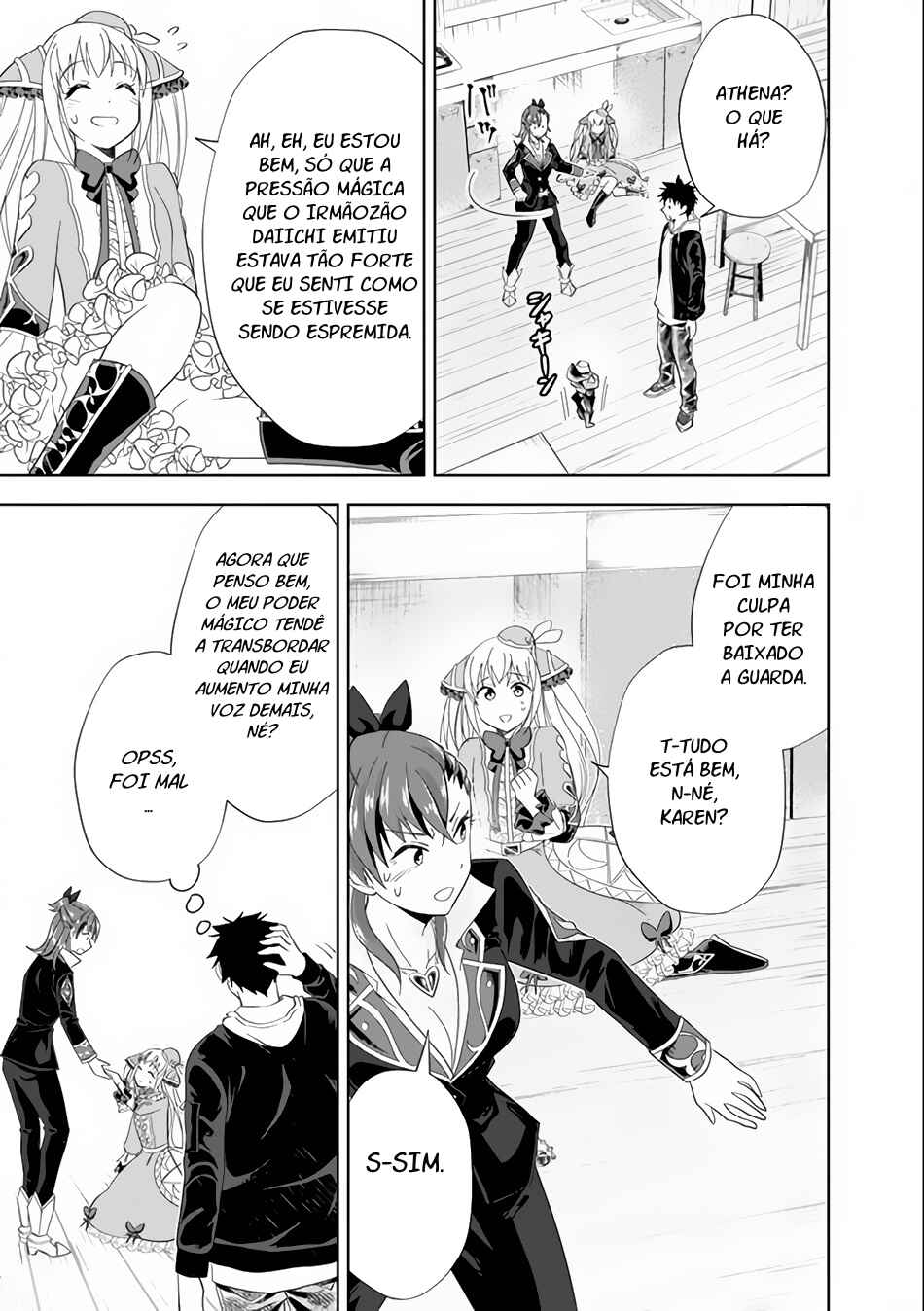 Ore no Ie ga Maryoku Spot datta Ken: Sundeiru dake de Sekai Saikyou Chapter 125 - Page 8