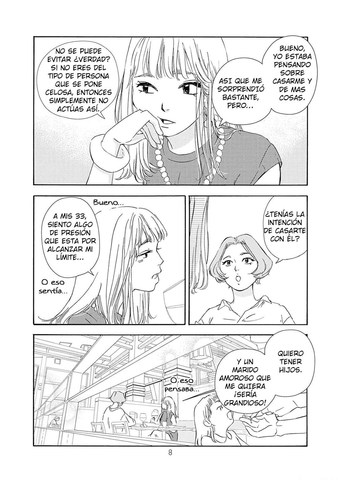 Tsumetakute Yawaraka Chapter 1 - Page 10