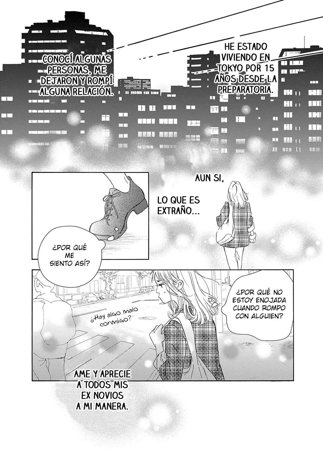 Tsumetakute Yawaraka Chapter 1 - Page 14