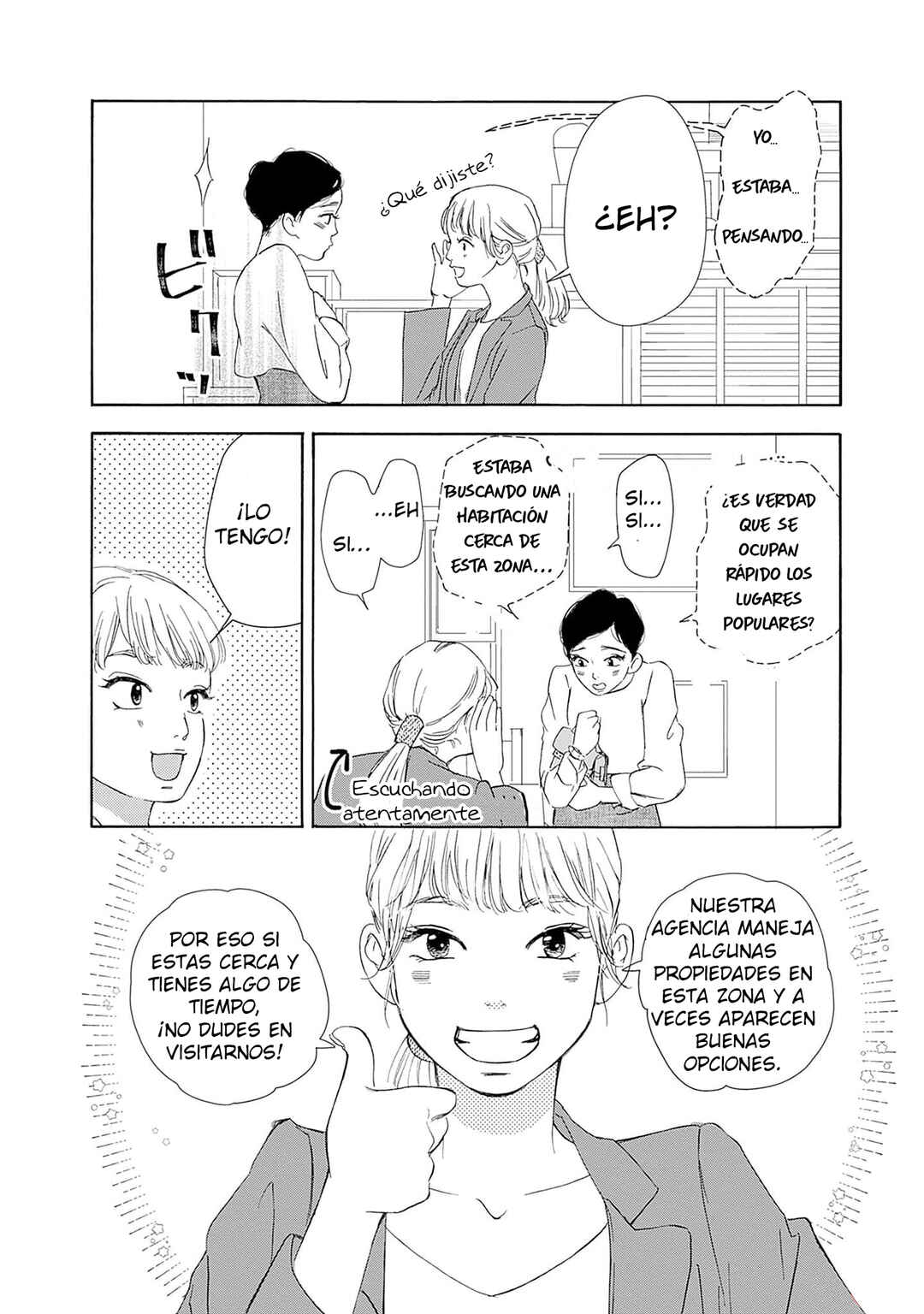 Tsumetakute Yawaraka Chapter 1 - Page 18