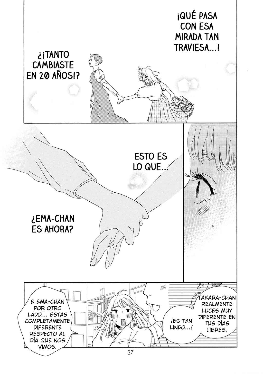 Tsumetakute Yawaraka Chapter 1 - Page 39