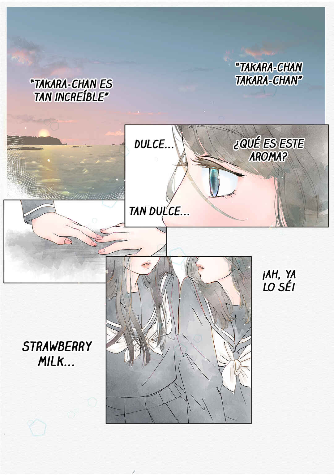 Tsumetakute Yawaraka Chapter 1 - Page 5