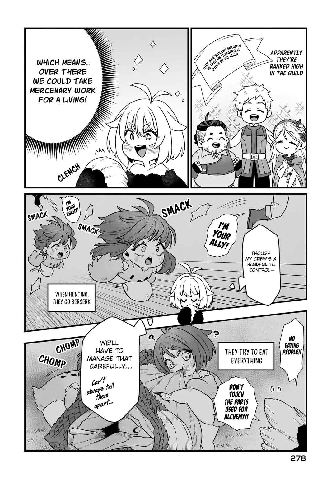 Dachou Juujin no Hachamecha Musou: Aho Kawaii Saikyou Shuzoku no Leader ni Narimashita Chapter 3 - Page 15