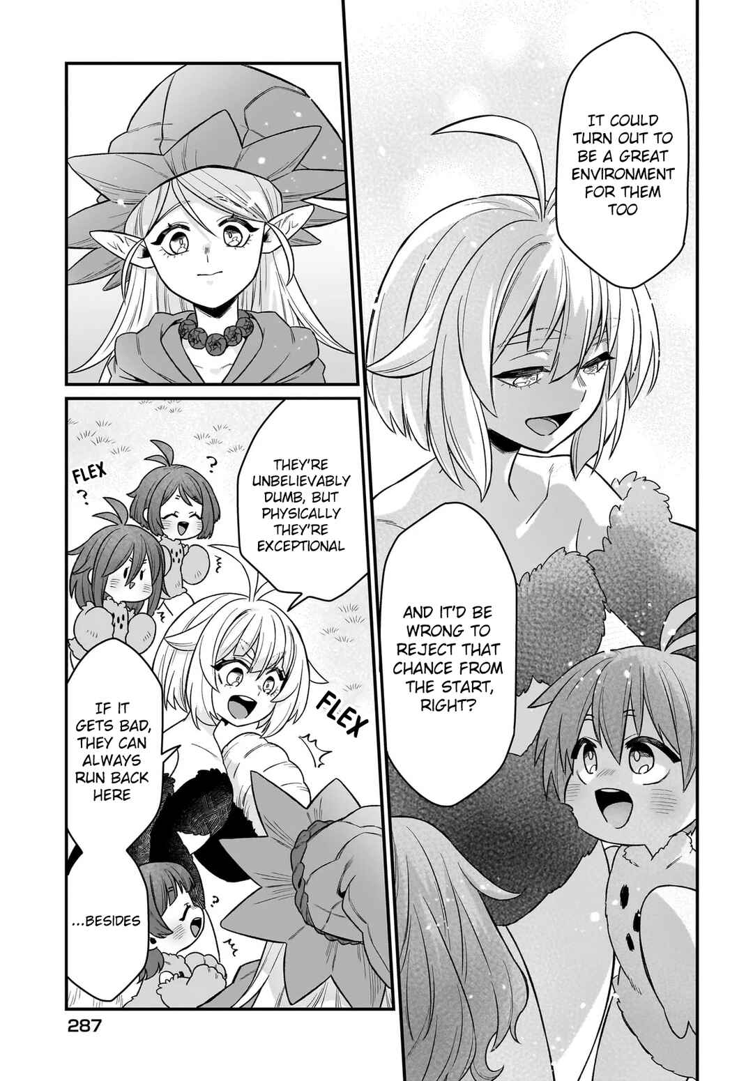 Dachou Juujin no Hachamecha Musou: Aho Kawaii Saikyou Shuzoku no Leader ni Narimashita Chapter 3 - Page 24