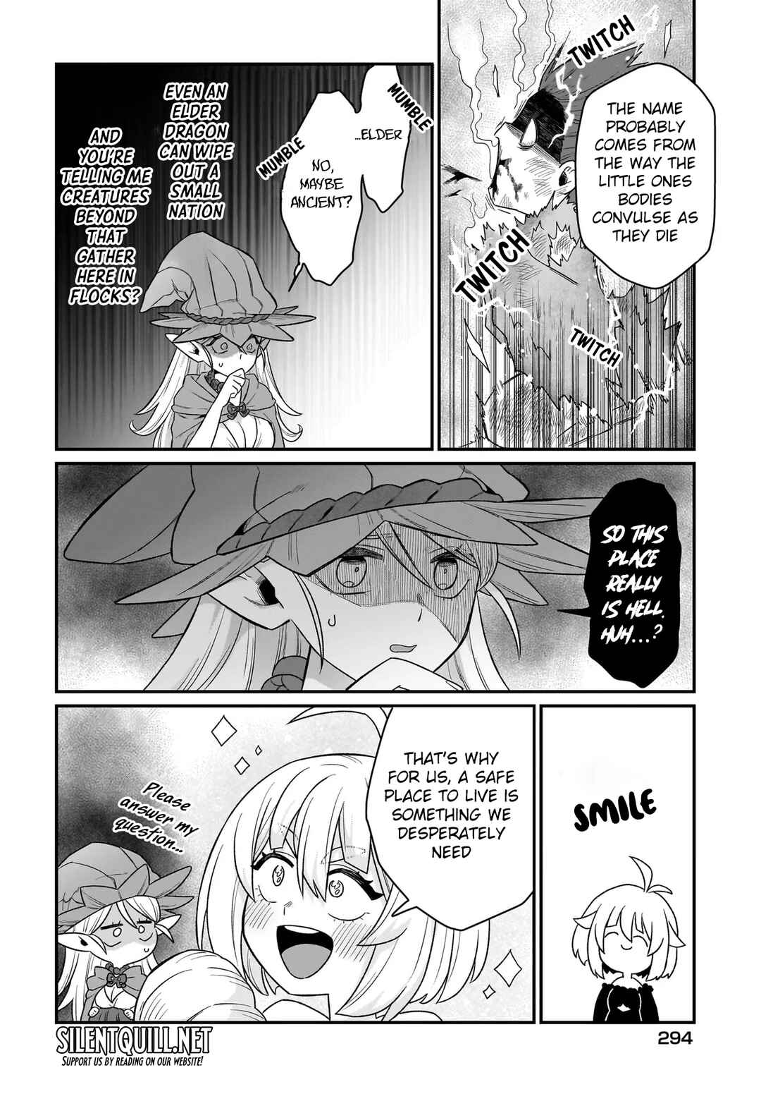 Dachou Juujin no Hachamecha Musou: Aho Kawaii Saikyou Shuzoku no Leader ni Narimashita Chapter 3 - Page 31