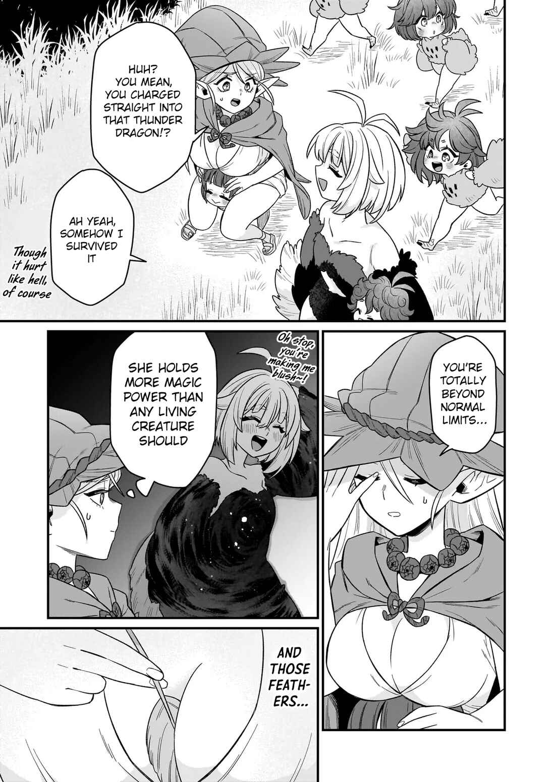 Dachou Juujin no Hachamecha Musou: Aho Kawaii Saikyou Shuzoku no Leader ni Narimashita Chapter 3 - Page 32