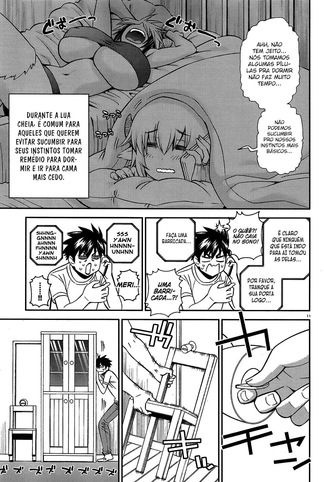 Monster Musume no Iru Nichijou Chapter 59 - Page 12