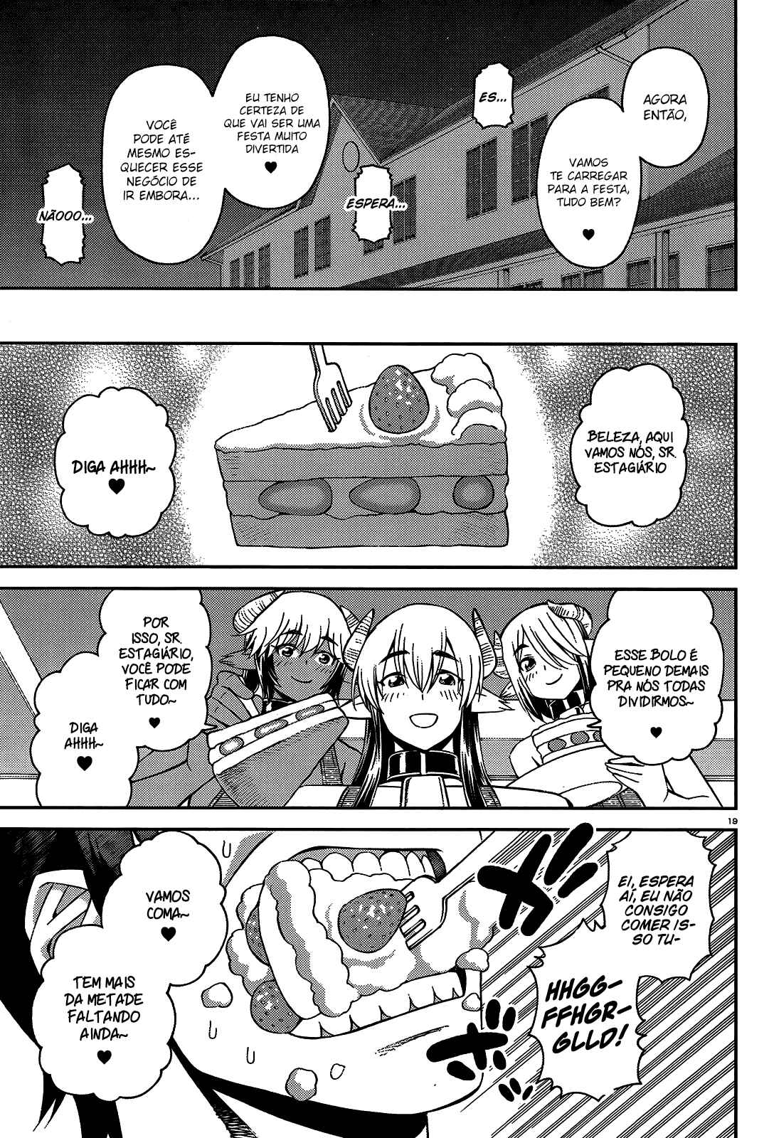 Monster Musume no Iru Nichijou Chapter 59 - Page 20