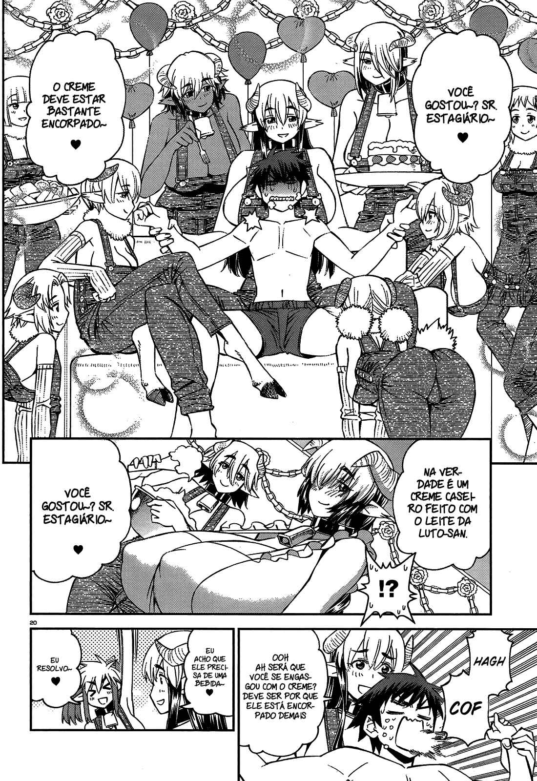 Monster Musume no Iru Nichijou Chapter 59 - Page 21