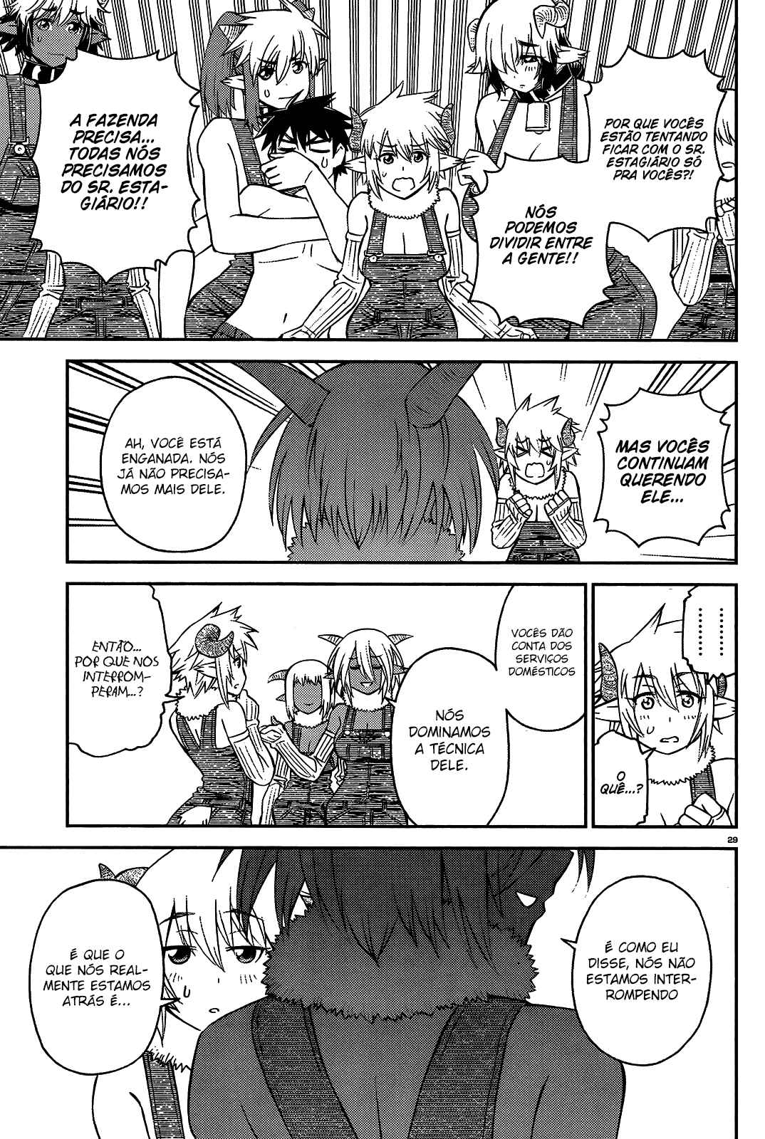 Monster Musume no Iru Nichijou Chapter 59 - Page 30