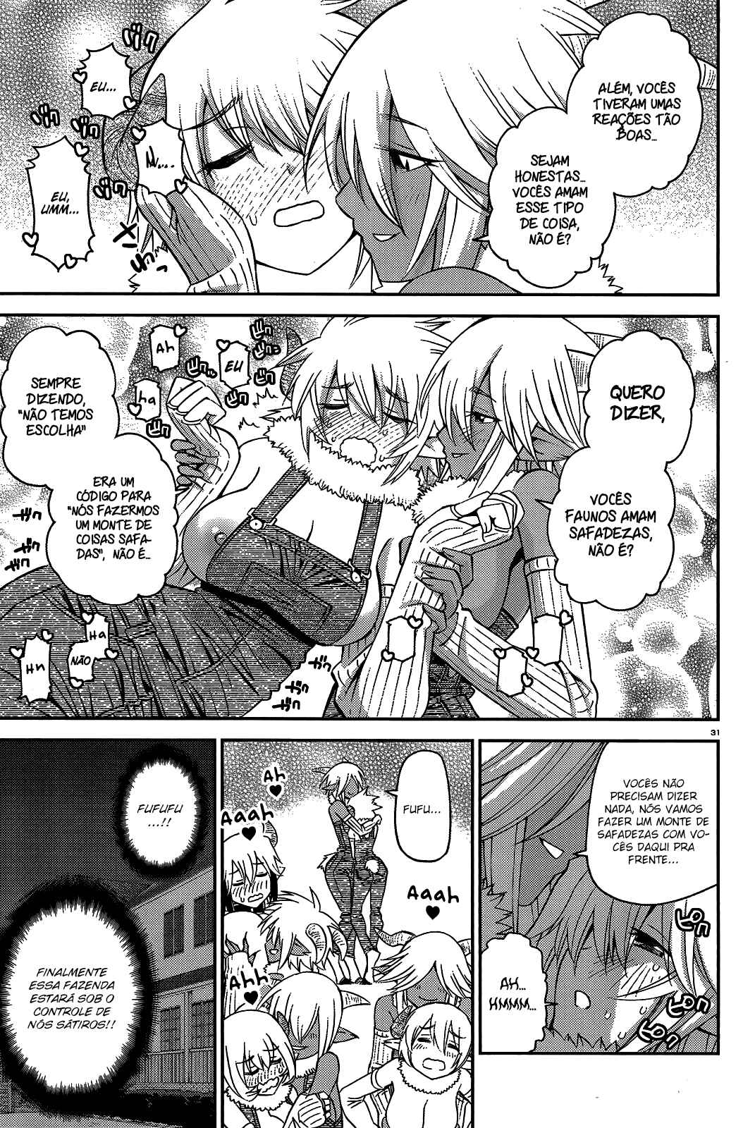 Monster Musume no Iru Nichijou Chapter 59 - Page 32