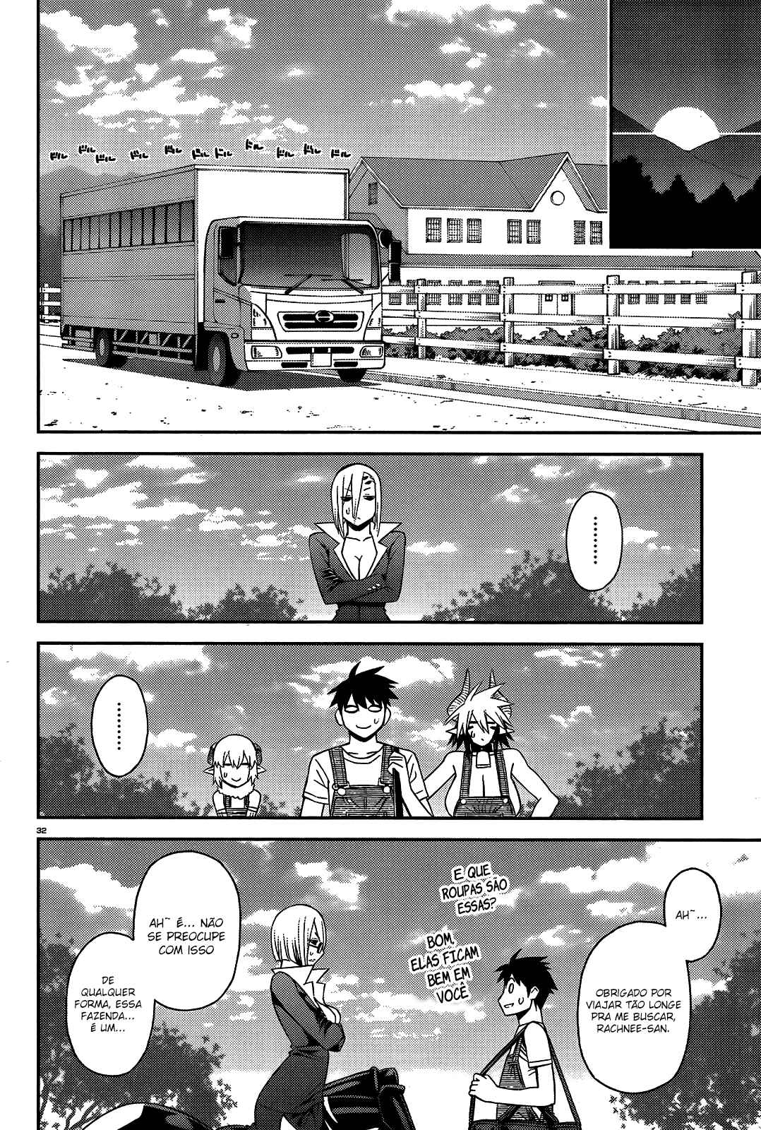 Monster Musume no Iru Nichijou Chapter 59 - Page 33