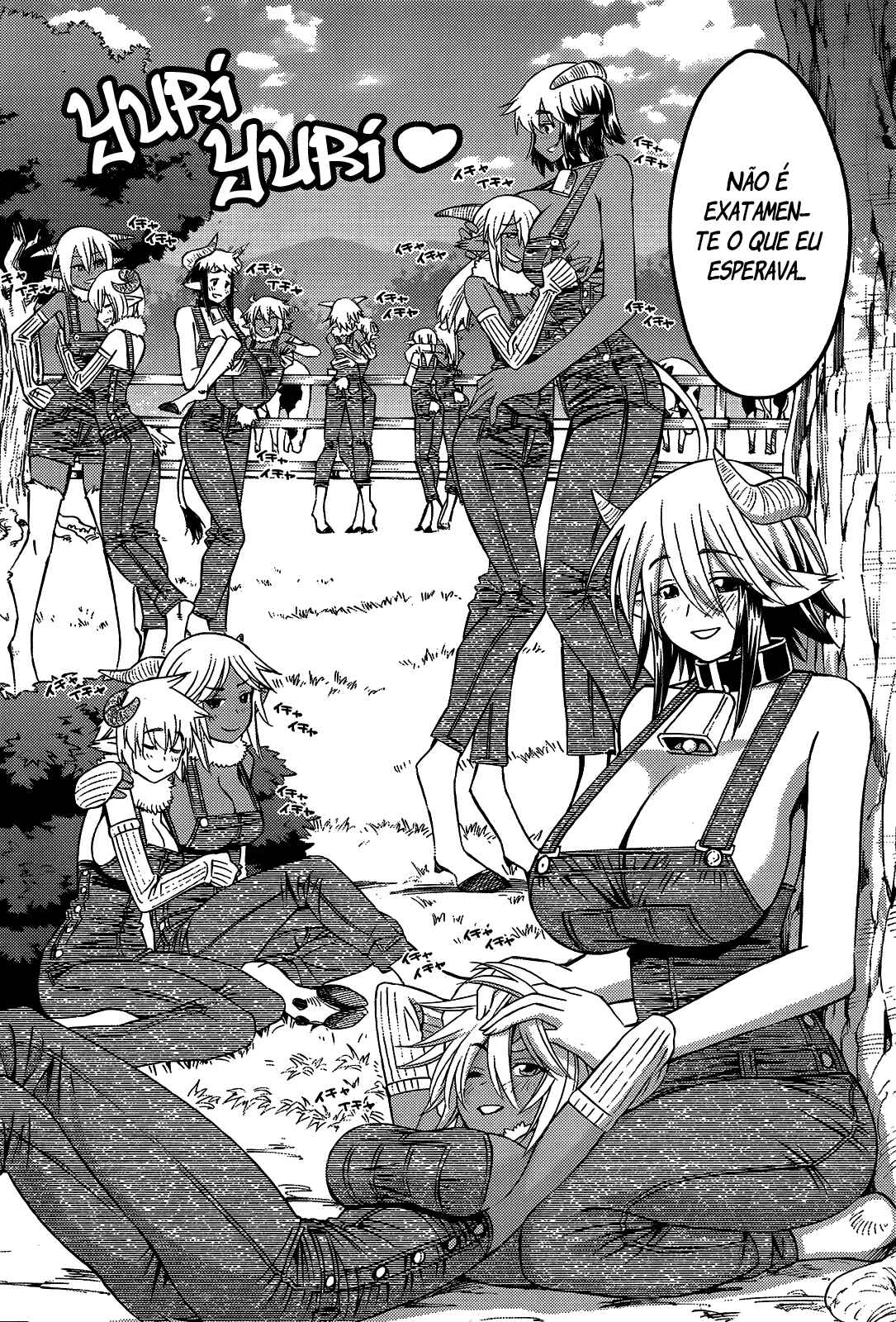 Monster Musume no Iru Nichijou Chapter 59 - Page 34