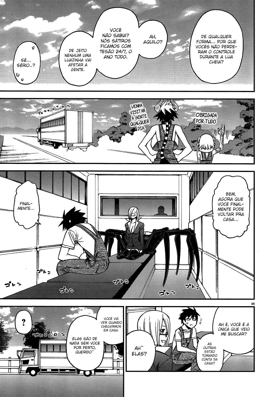 Monster Musume no Iru Nichijou Chapter 59 - Page 36
