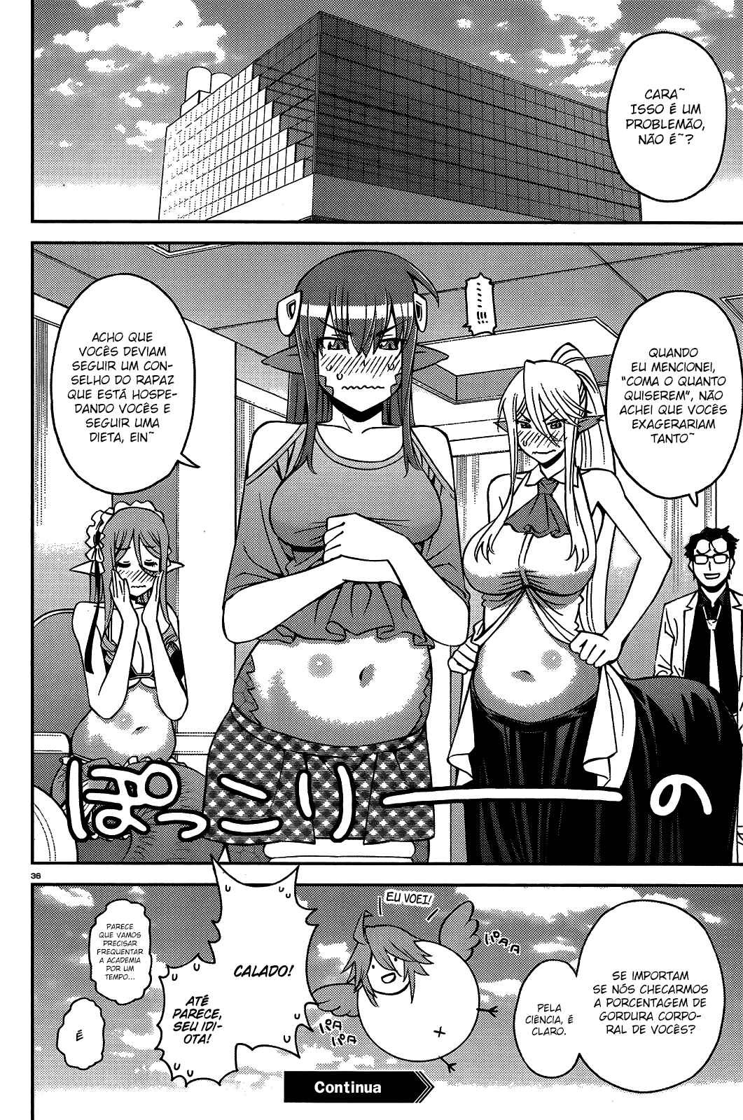 Monster Musume no Iru Nichijou Chapter 59 - Page 37