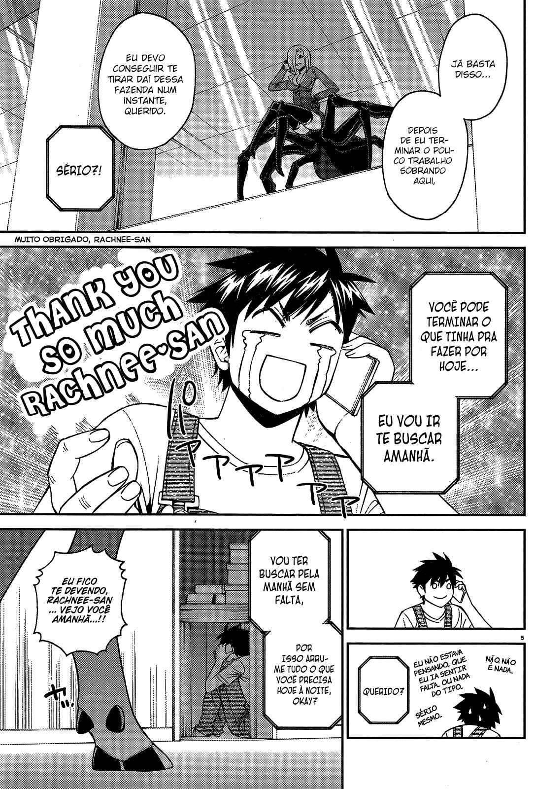 Monster Musume no Iru Nichijou Chapter 59 - Page 6