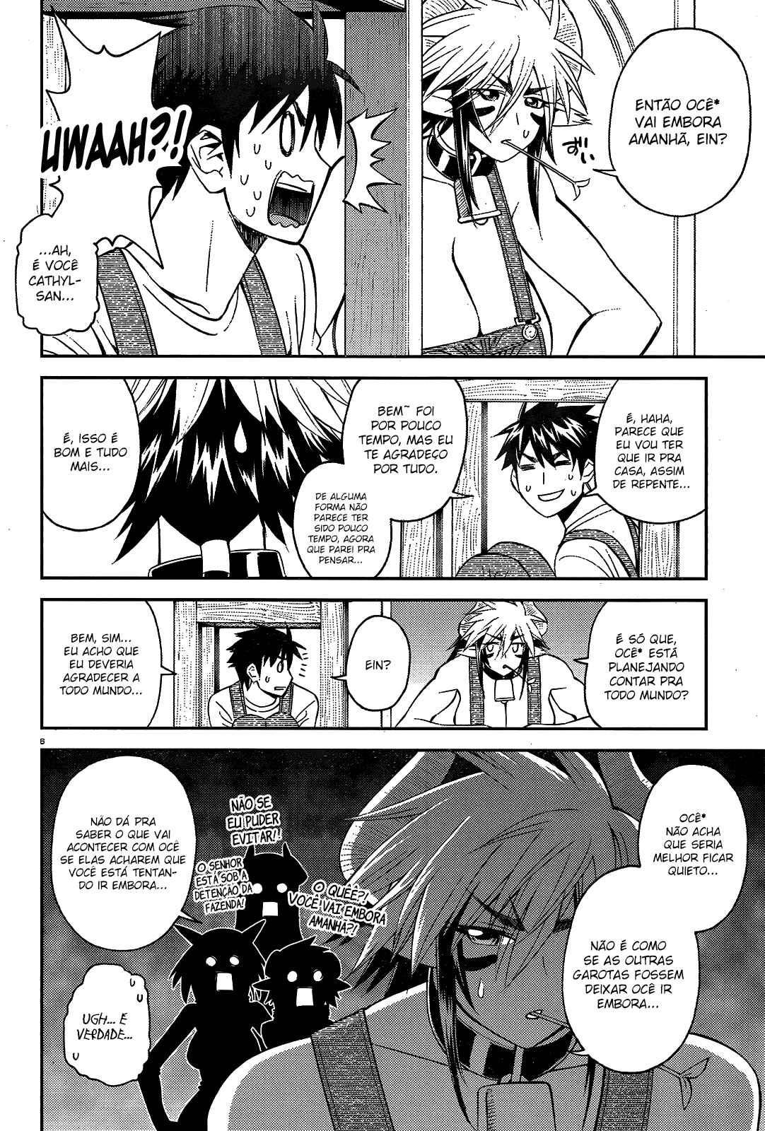 Monster Musume no Iru Nichijou Chapter 59 - Page 7
