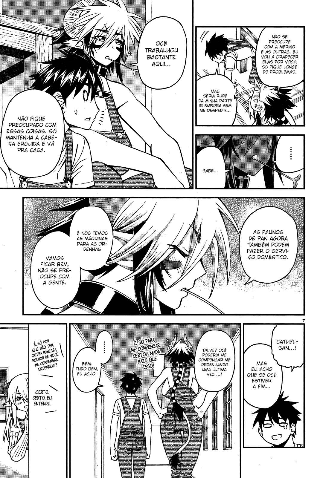 Monster Musume no Iru Nichijou Chapter 59 - Page 8