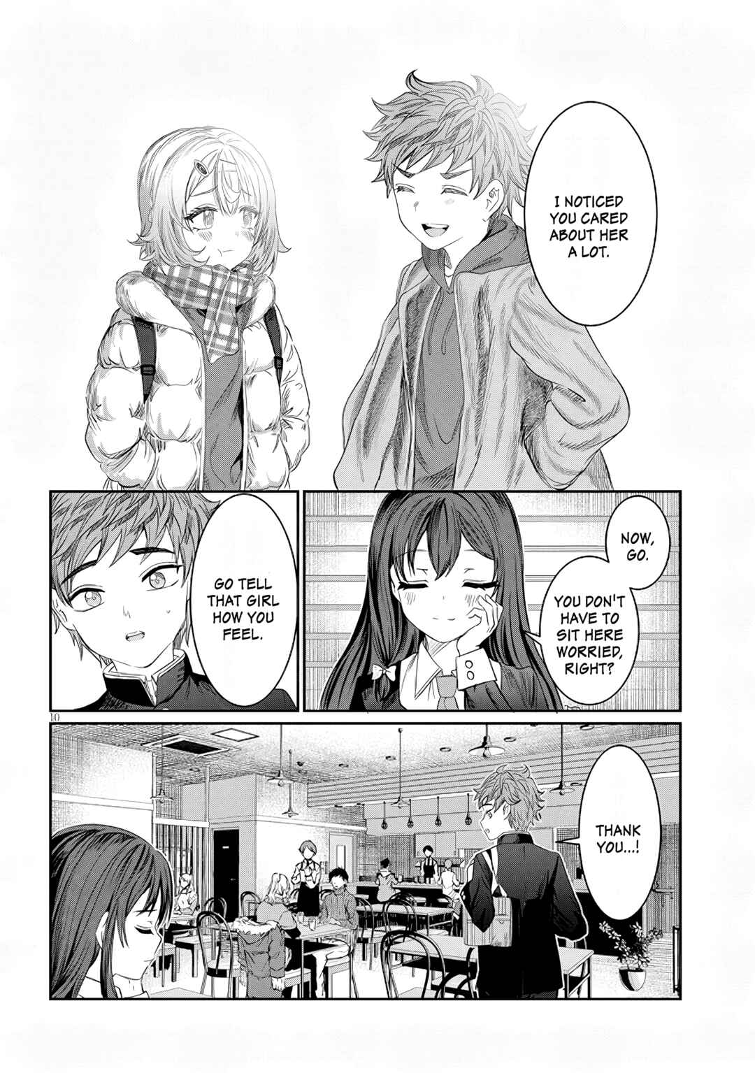 Kimi wa Yakamashi Tojite yo Kuchi wo! Chapter 46 - Page 10