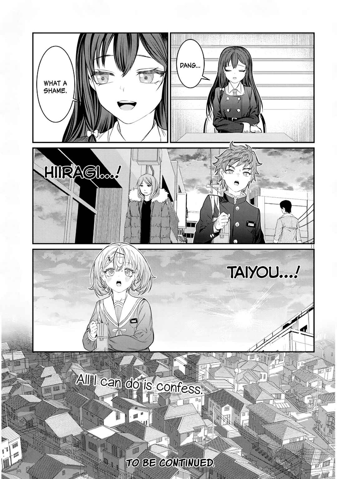 Kimi wa Yakamashi Tojite yo Kuchi wo! Chapter 46 - Page 11