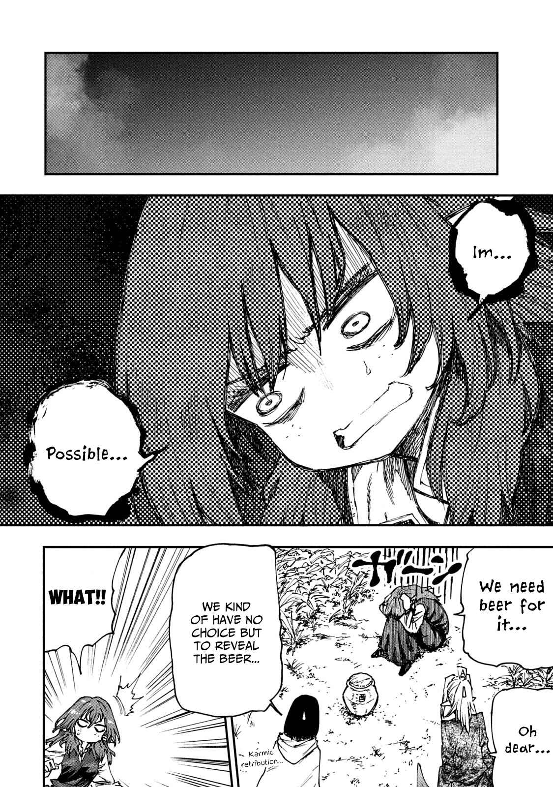 Mazumeshi Elf to Yuuboku gurashi Chapter 55 - Page 10
